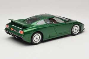 Bugatti EB110 Grøn Metallic Bburago 1:18 3003 Metal — billede 3 af 8