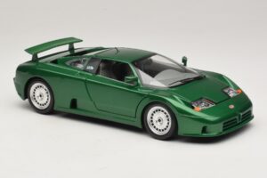Bugatti EB110 Grøn Metallic Bburago 1:18 3003 Metal — billede 6 af 8