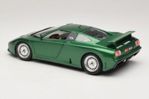 Bugatti EB110 Grøn Metallic Bburago 1:18 3003 Metal — billede 7 af 8