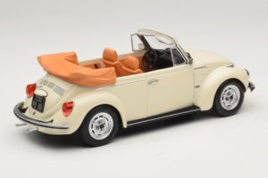 Volkswagen 1303 Cabriolet Cream White Norev 1:18 188535 Metal — billede 2 af 6