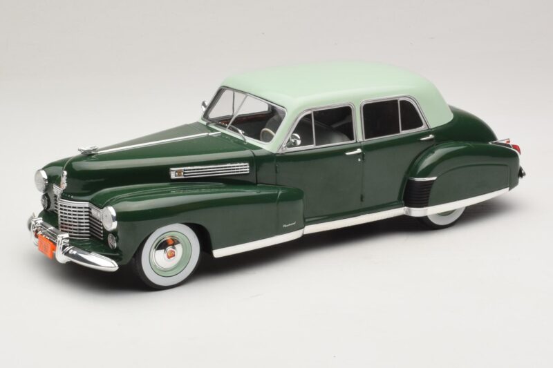 Cadillac Fleetwood Series 60 Special Grøn MCG 1:18 MCG18657 Metal