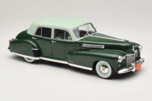 Cadillac Fleetwood Series 60 Special Grøn MCG 1:18 MCG18657 Metal — billede 4 af 6