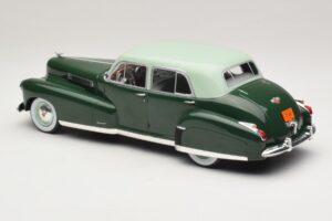 Cadillac Fleetwood Series 60 Special Grøn MCG 1:18 MCG18657 Metal — billede 5 af 6