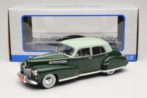 Cadillac Fleetwood Series 60 Special Grøn MCG 1:18 MCG18657 Metal — billede 6 af 6