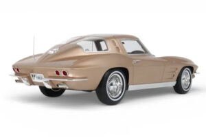 Chevrolet Corvette C2 Sting Ray Saddle Tan GT Spirit 1:12 GT1004 Resin — billede 2 af 5