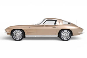 Chevrolet Corvette C2 Sting Ray Saddle Tan GT Spirit 1:12 GT1004 Resin — billede 3 af 5