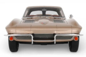 Chevrolet Corvette C2 Sting Ray Saddle Tan GT Spirit 1:12 GT1004 Resin — billede 4 af 5