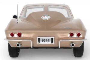 Chevrolet Corvette C2 Sting Ray Saddle Tan GT Spirit 1:12 GT1004 Resin — billede 5 af 5