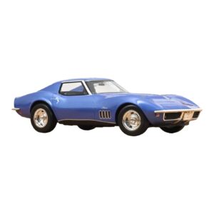 Chevrolet Corvette C3 Le Mans Blue Norev 1:18 Chevrolet Corvette C3 Le Mans Blue Norev 1:18 189034 Metal