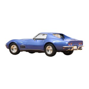 Chevrolet Corvette C3 Le Mans Blue Norev 1:18 189034 Metal — billede 2 af 3
