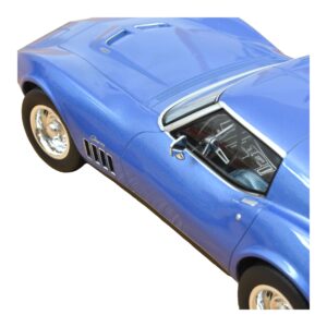 Chevrolet Corvette C3 Le Mans Blue Norev 1:18 189034 Metal — billede 3 af 3