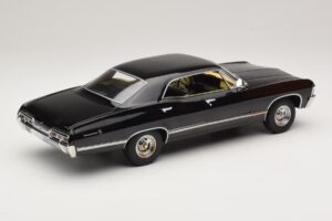 Chevrolet Impala Sort MCG 1:18 MCG181006 Metal — billede 2 af 6