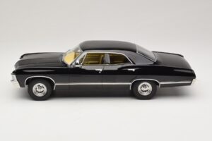 Chevrolet Impala Sort MCG 1:18 MCG181006 Metal — billede 3 af 6