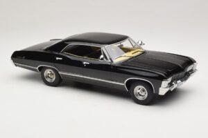 Chevrolet Impala Sort MCG 1:18 MCG181006 Metal — billede 4 af 6