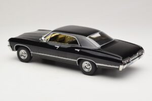 Chevrolet Impala Sort MCG 1:18 MCG181006 Metal — billede 5 af 6