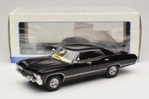 Chevrolet Impala Sort MCG 1:18 MCG181006 Metal — billede 6 af 6