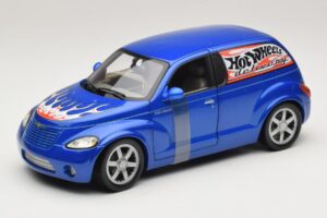 Chrysler PT Cruiser Levering Blå Hot Wheels 1:18 29616 Metal