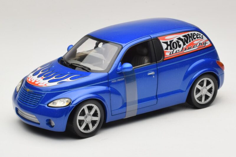 Chrysler PT Cruiser Levering Blå Hot Wheels 1:18 29616 Metal