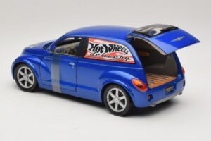 Chrysler PT Cruiser Levering Blå Hot Wheels 1:18 29616 Metal — billede 4 af 7