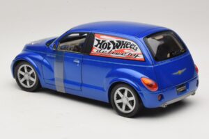 Chrysler PT Cruiser Levering Blå Hot Wheels 1:18 29616 Metal — billede 6 af 7