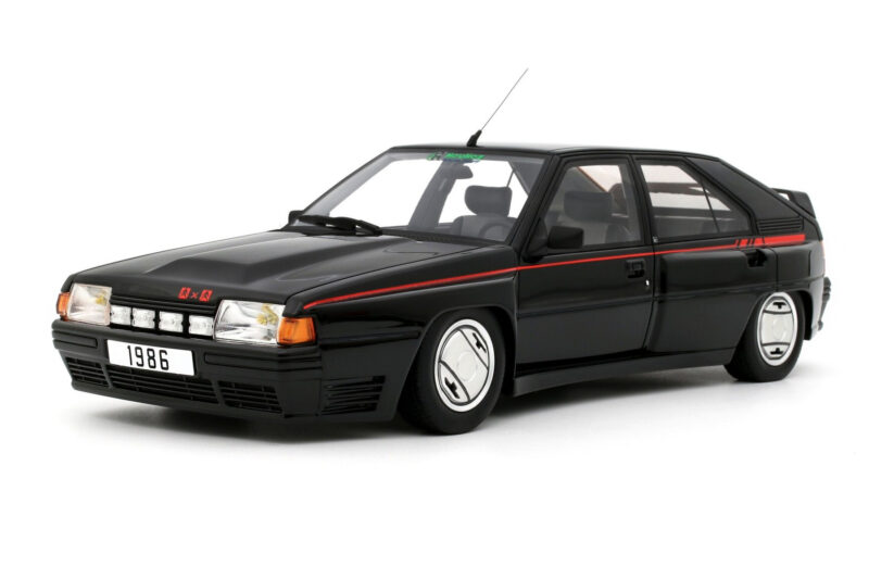 Citroen BX 4TC Client Series 200 Sort Otto 1:18 Citroen BX 4TC Client Series 200 Sort Otto 1:18 OT763 Resin