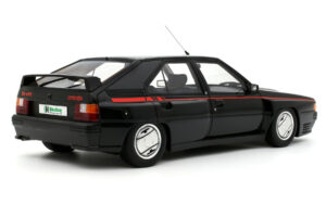 Citroen BX 4TC Client Series 200 Sort Otto 1:18 OT763 Resin — billede 2 af 5