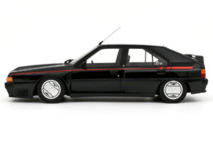 Citroen BX 4TC Client Series 200 Sort Otto 1:18 OT763 Resin — billede 3 af 5