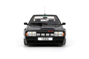 Citroen BX 4TC Client Series 200 Sort Otto 1:18 OT763 Resin — billede 4 af 5