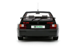 Citroen BX 4TC Client Series 200 Sort Otto 1:18 OT763 Resin — billede 5 af 5