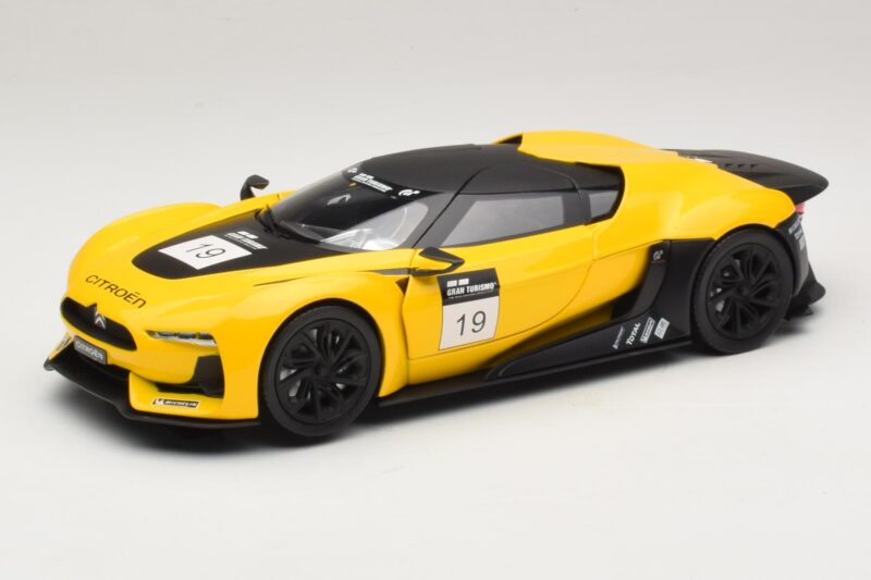 Citroen GT Gul & Sort Norev 1:18 181609 Metal