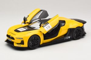 Citroen GT Gul & Sort Norev 1:18 181609 Metal — billede 2 af 8