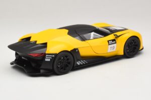 Citroen GT Gul & Sort Norev 1:18 181609 Metal — billede 3 af 8