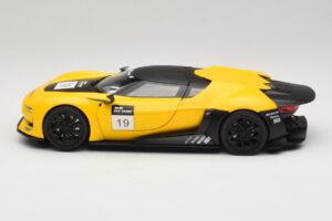 Citroen GT Gul & Sort Norev 1:18 181609 Metal — billede 4 af 8