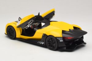 Citroen GT Gul & Sort Norev 1:18 181609 Metal — billede 5 af 8