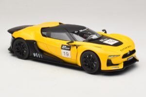 Citroen GT Gul & Sort Norev 1:18 181609 Metal — billede 6 af 8