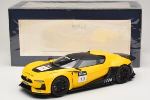 Citroen GT Gul & Sort Norev 1:18 181609 Metal — billede 8 af 8