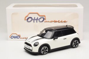 Mini Cooper S F66 Nanuq White Metallic Otto 1:18 OT1245 Resin — billede 6 af 6