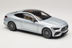 Mercedes CLE C236 Coupé Hightech Silver Norev 1:18 183939 Metal — billede 6 af 8