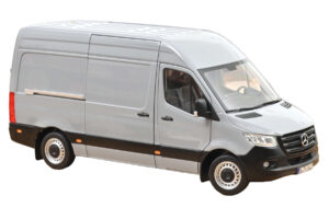 Mercedes Sprinter Grå Norev 1:18 Mercedes Sprinter Grå Norev 1:18 183042 Metal