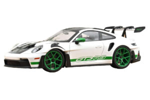 Porsche 911 992 GT3 RS Tribute to Carrera RS Hvid Python Green Norev 1:12 Porsche 911 992 GT3 RS Tribute to Carrera RS Hvid Python Green Norev 1:12 127535 Metal
