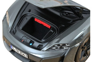 Porsche Taycan Turbo S Slate Grey Neo Norev 1:18 187654 Metal — billede 5 af 5