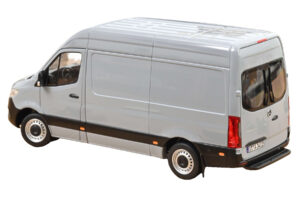 Mercedes Sprinter Grå Norev 1:18 183042 Metal — billede 5 af 6
