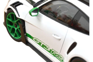 Porsche 911 992 GT3 RS Tribute to Carrera RS Hvid Python Green Norev 1:12 127535 Metal — billede 4 af 4