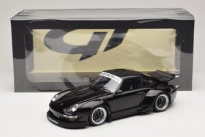 Porsche 911 993 RWB Sort GT Spirit 1:18 GT587 Resin — billede 6 af 6