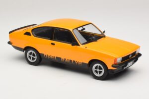 Opel Kadett C Rallye 2.0E Brilliant Ochre Norev 1:18 183659 Metal — billede 4 af 6