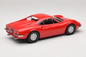 Ferrari Dino 246 GT Rød MCG 1:18 MCG18359 Metal — billede 2 af 6