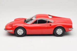 Ferrari Dino 246 GT Rød MCG 1:18 MCG18359 Metal — billede 3 af 6