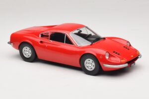 Ferrari Dino 246 GT Rød MCG 1:18 MCG18359 Metal — billede 4 af 6