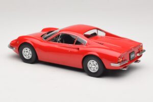 Ferrari Dino 246 GT Rød MCG 1:18 MCG18359 Metal — billede 5 af 6