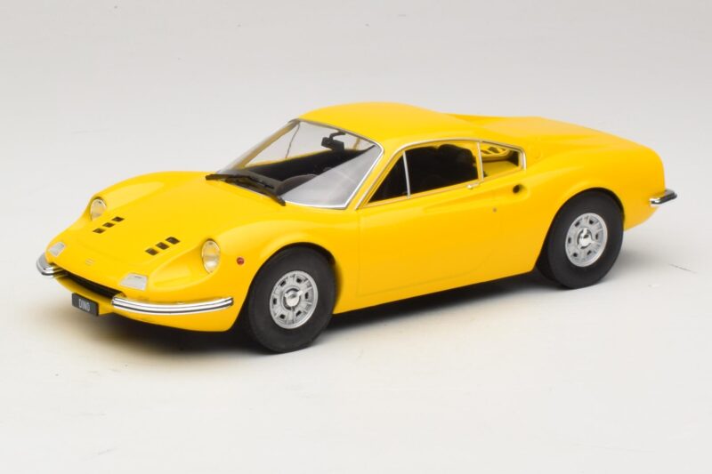 Ferrari Dino 246 GT Gul MCG 1:18 Ferrari Dino 246 GT Gul MCG 1:18 MCG18168 Metal
